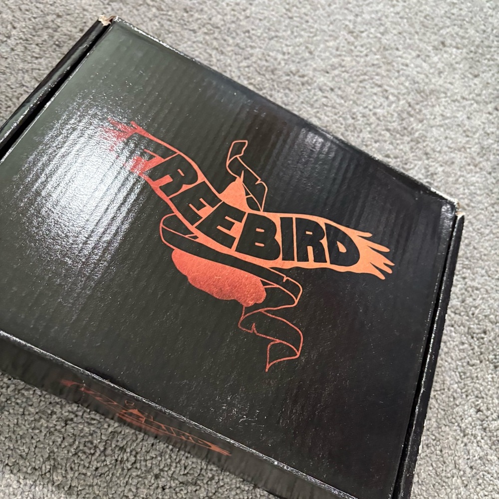 Freebird New In Box Randi Leather Buckles Shoes In Bronze Size 11 RARE Color - Picture 6 of 16